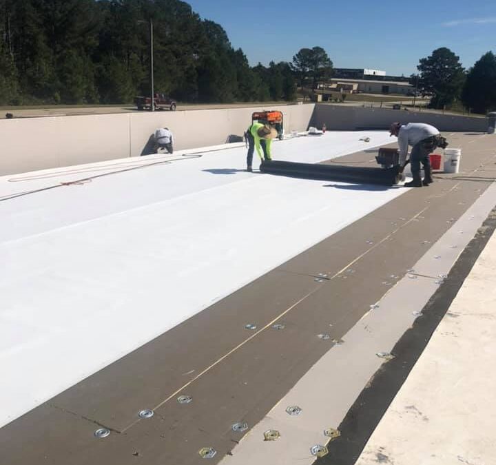 Commercial Roof Replacement