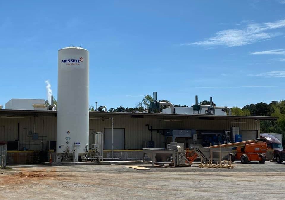 Commercial Chicken Plant