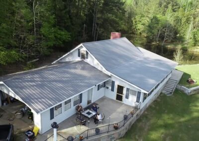 Residential Metal Roof