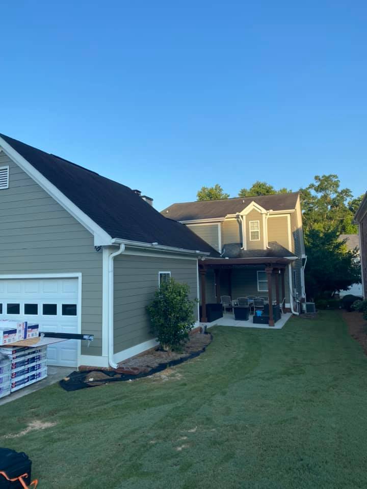 Bogart House with new roof