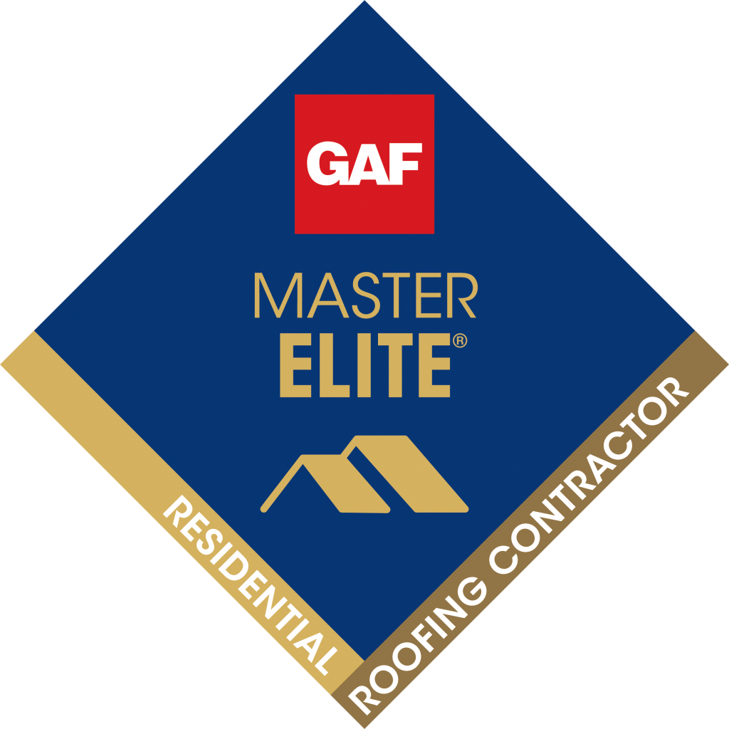 Logo for GAF Master Elite Certification