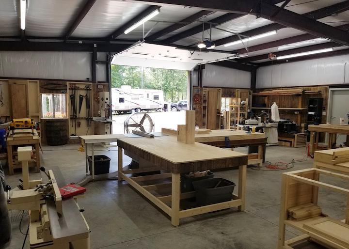 Capital Steel Woodworking Shop