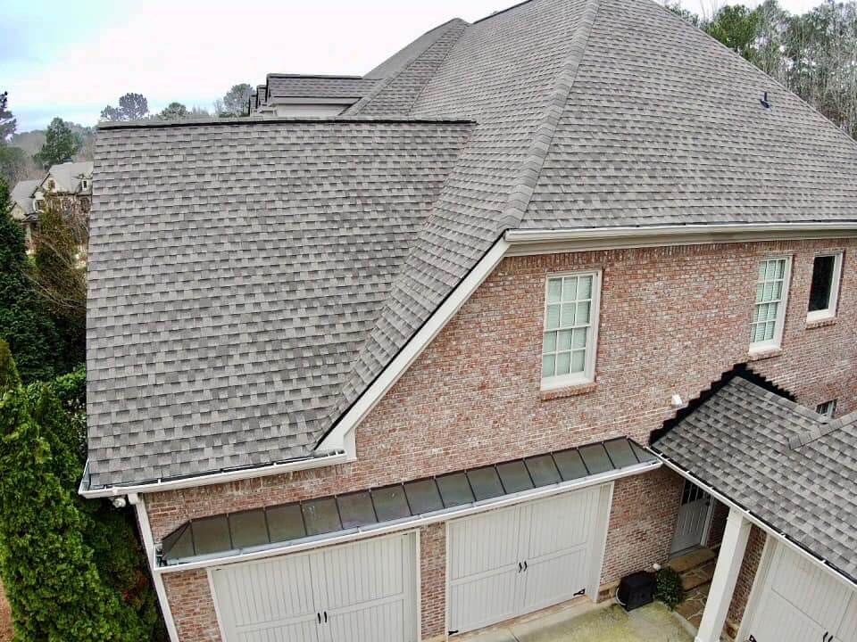 asphalt roof