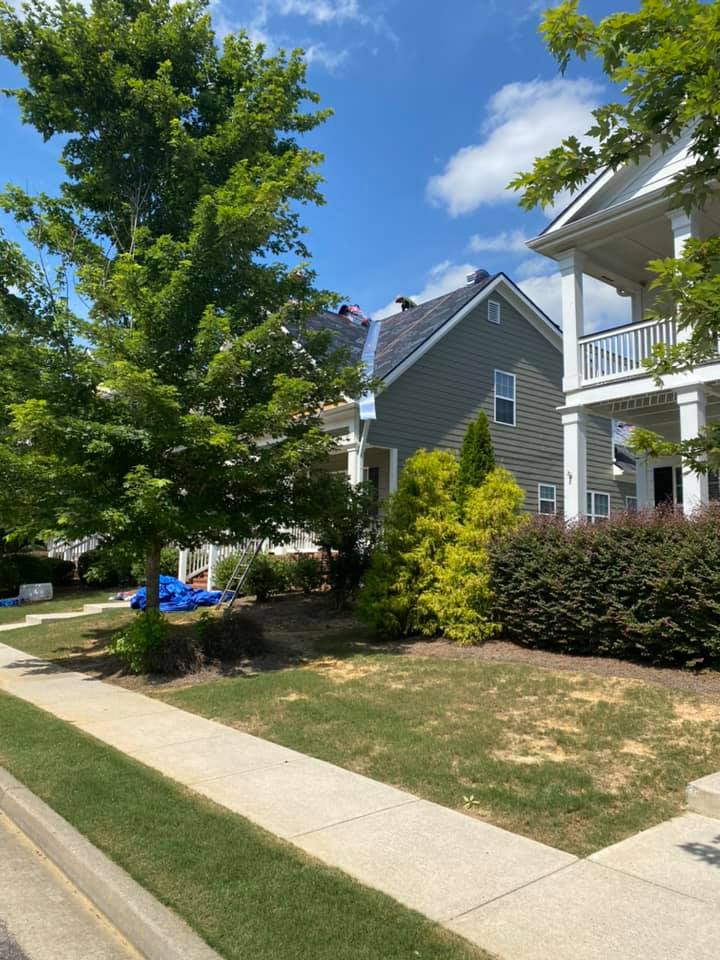 asphalt shingle roofing