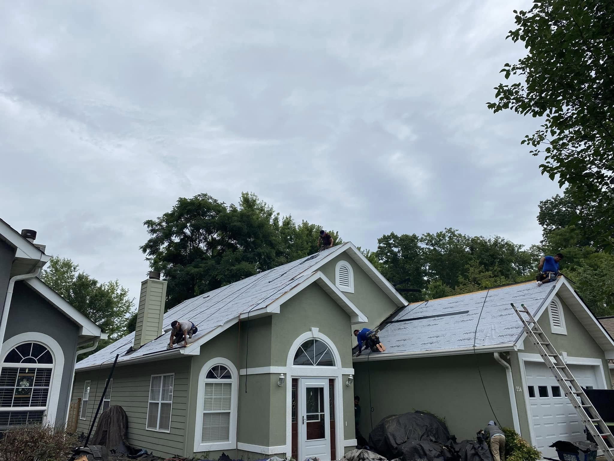 residential roofing georgia