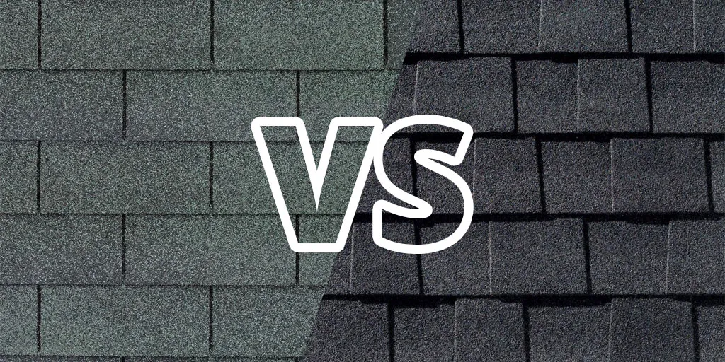 Architectural Shingles vs Three Tab Shingles