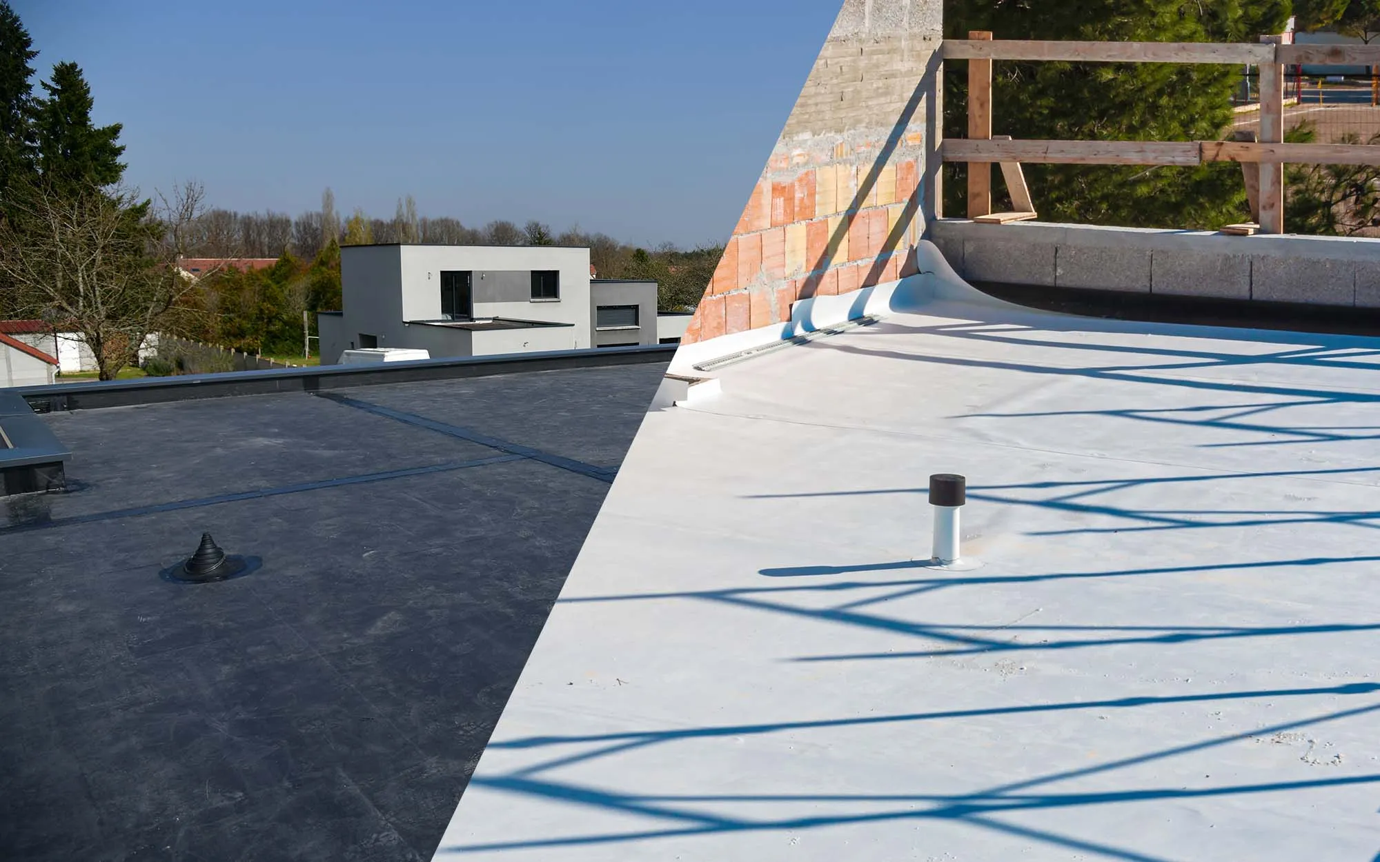 TPO vs EPDM Roofing for Commercial Buildings