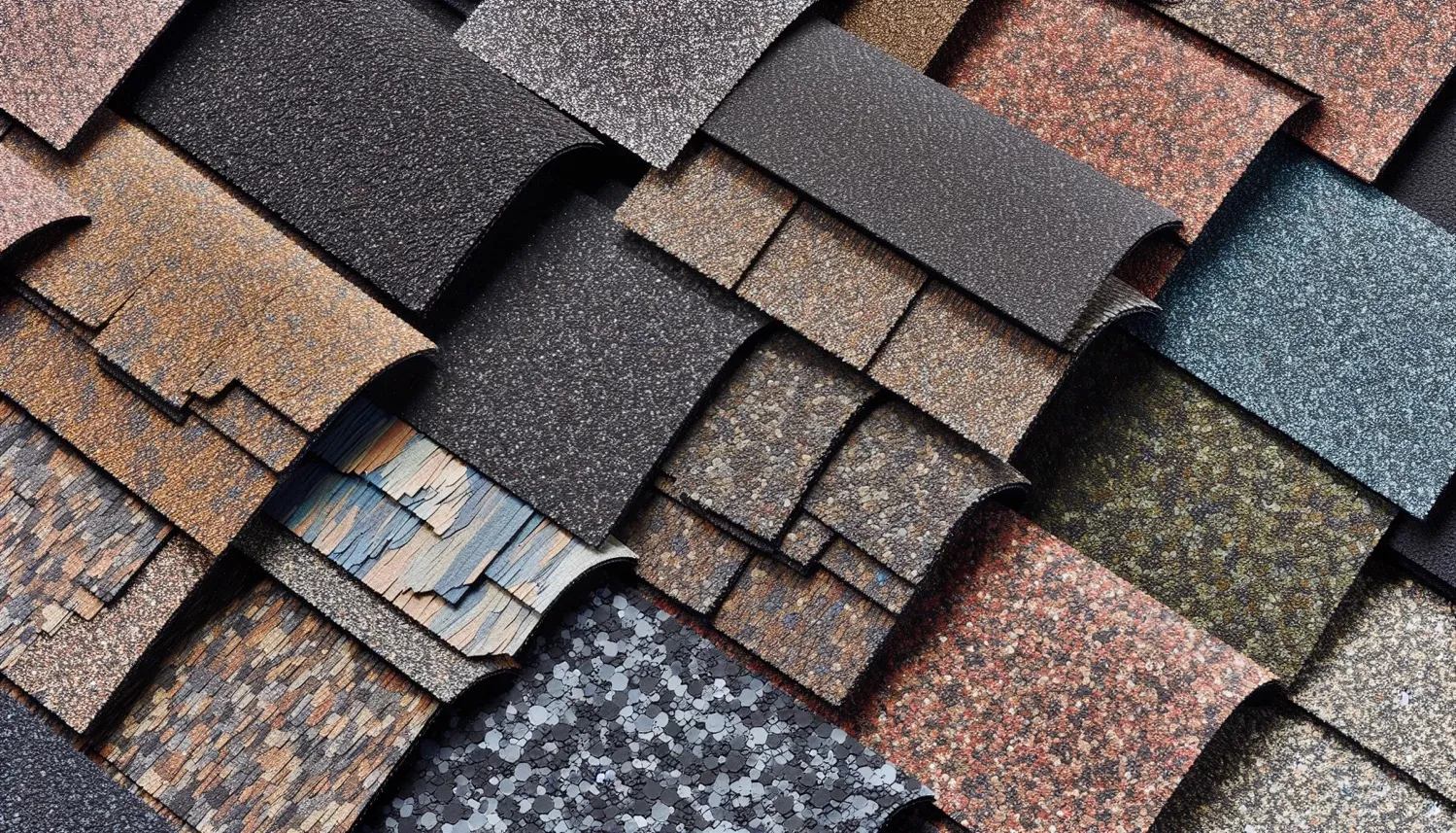 Types of Asphalt Shingles Explained Simply