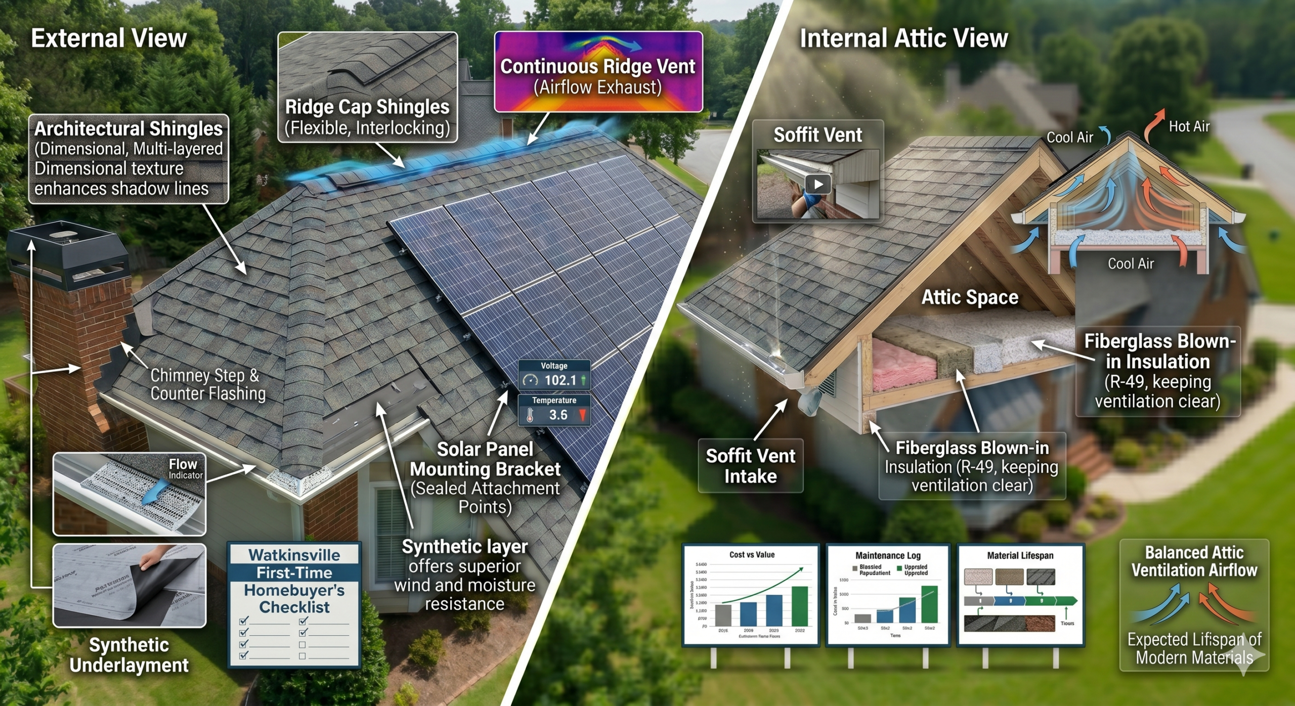 What First-Time Homebuyers in Watkinsville Should Know About Roofs What First-Time Homebuyers in Watkinsville Should Know About Roofs
