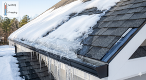 Ice Damming Risks How Ice Damming Risks Apply to North Georgia Roofs