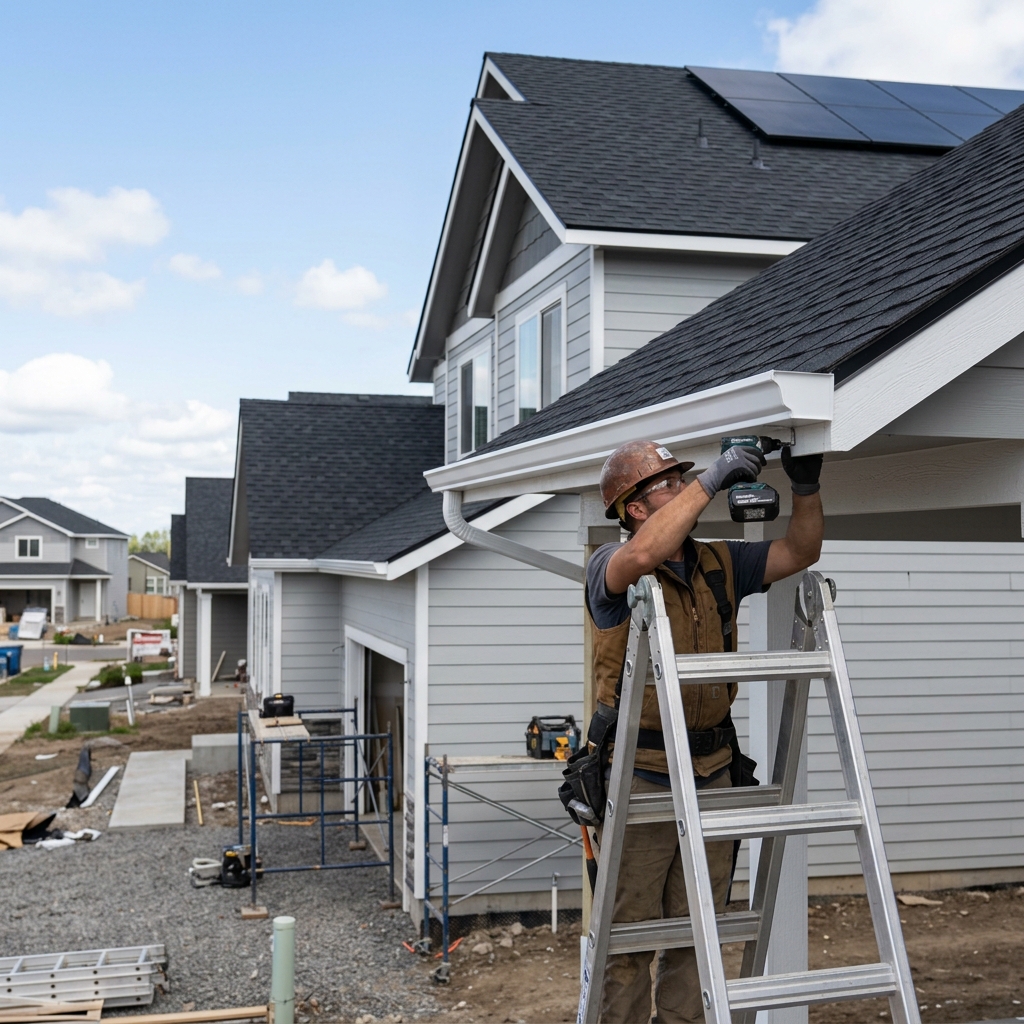 gutter-installation-for-new-construction-homes