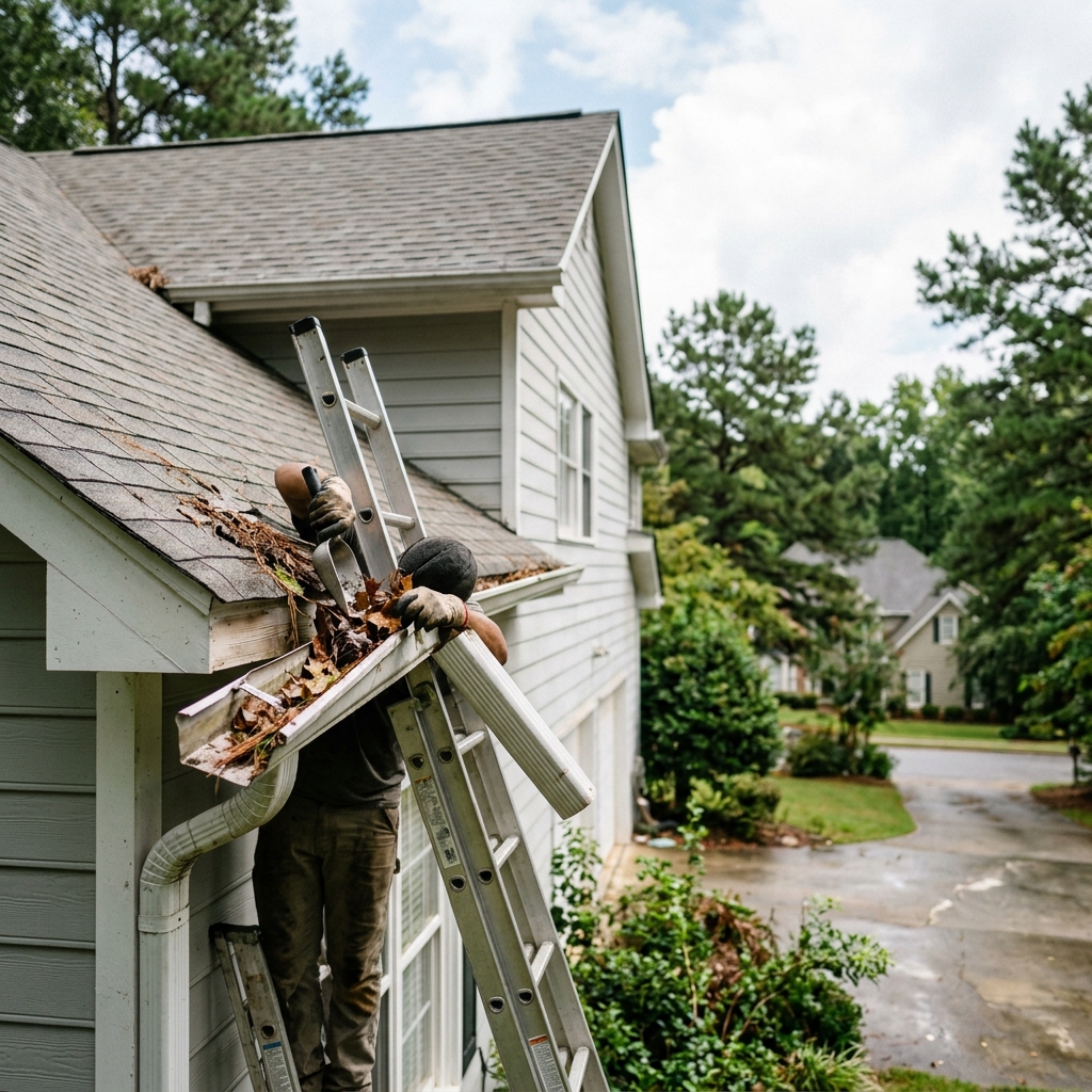 how-georgia-storms-damage-gutters-and-downspouts
