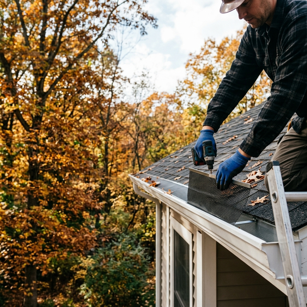 do-gutter-guards-really-work-in-heavily-wooded-areas
