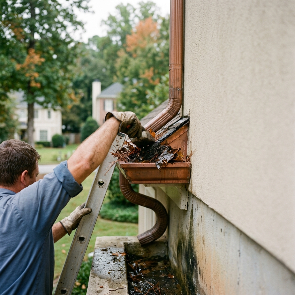 how-clogged-gutters-cause-foundation-damage-in-georgia how-clogged-gutters-cause-foundation-damage-in-georgia
