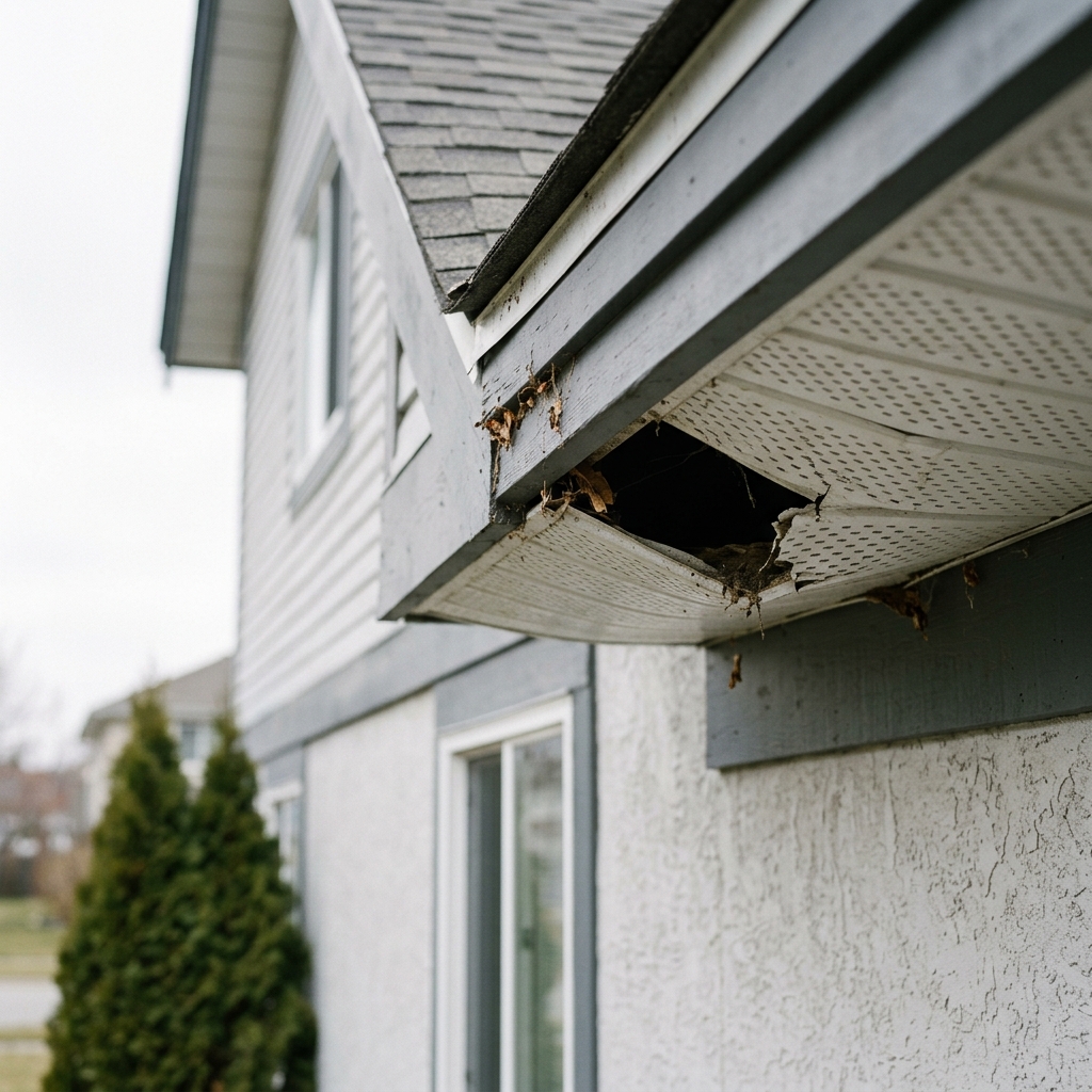 why-pests-enter-attics-through-damaged-soffit-panels